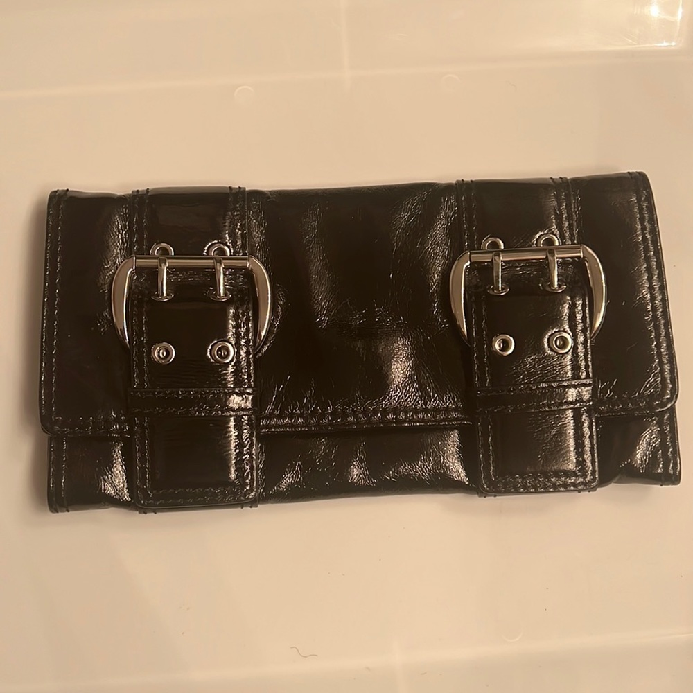 Michael Kors clutch black good condition